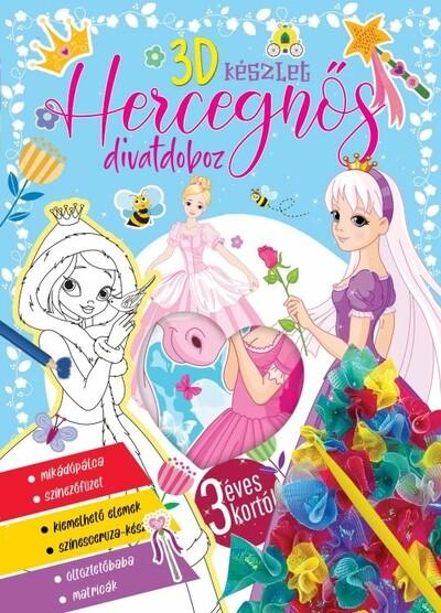 3D készlet - Hercegnős divatdoboz