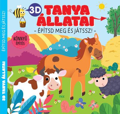 3D Tanya állatai - Építsd meg és játssz! 3D Tanya állatai - Építsd meg és játssz!