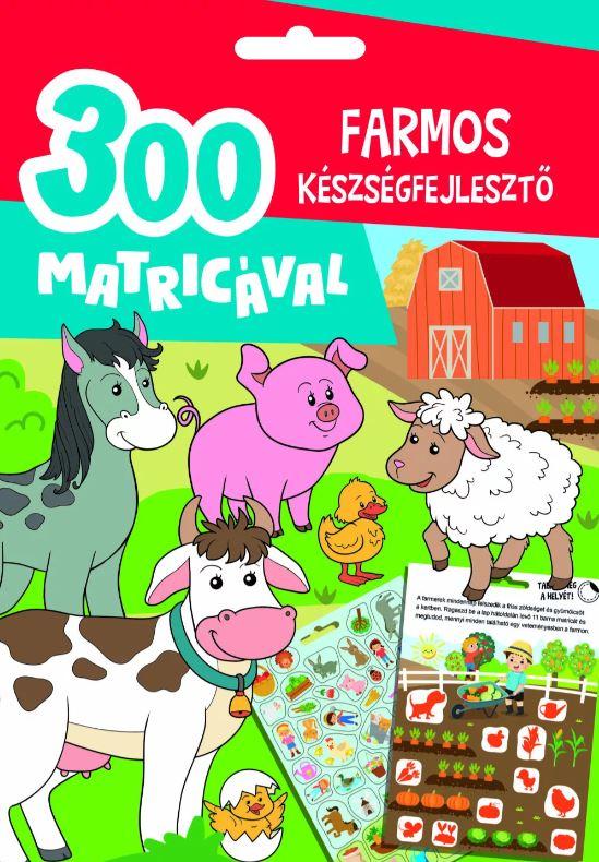 Farmos készségfejlesztő-300 matricával