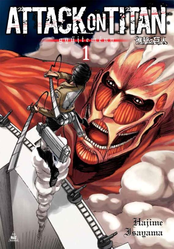  Shingeki no Kyojin - Attack on Titan-gyűjtemény 1. 