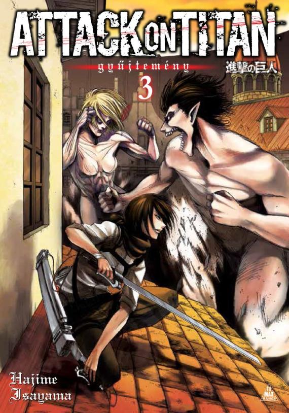 Attack on Titan-gyűjtemény 3. Attack on Titan-gyűjtemény 3.