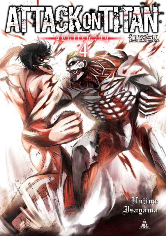 Attack on Titan-gyűjtemény 4. Attack on Titan-gyűjtemény 4.