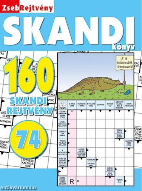 ZsebRejtvény SKANDI Könyv 74. ZsebRejtvény SKANDI Könyv 74.