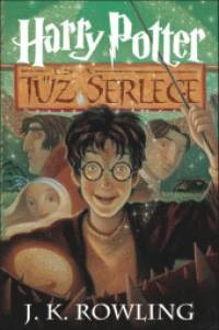 Harry Potter és a Tűz Serlege - 4. könyv - keménytáblás