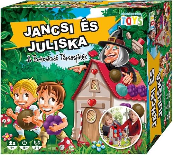 Jancsi és Juliska - A torkoskodó társasjáték Jancsi és Juliska - A torkoskodó társasjáték