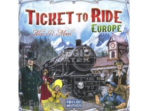 Ticket to Ride Europe társasjáték
