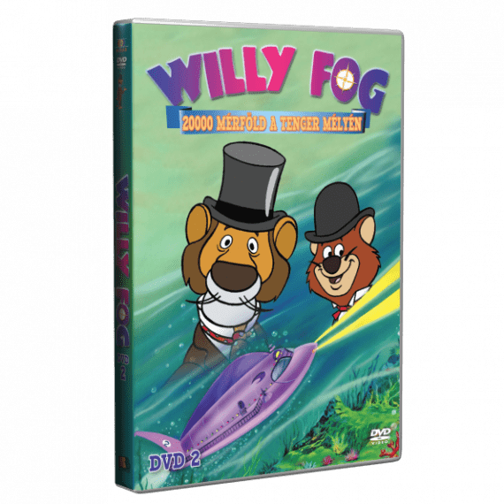 Willy Fog 3. évad 2. - 20000 mérföld a tenger alatt