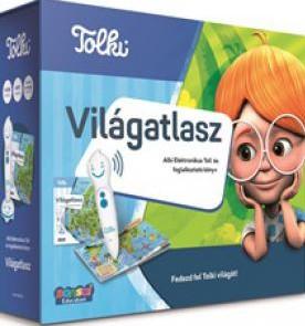 Tolki - Világatlasz szett (könyv +toll)