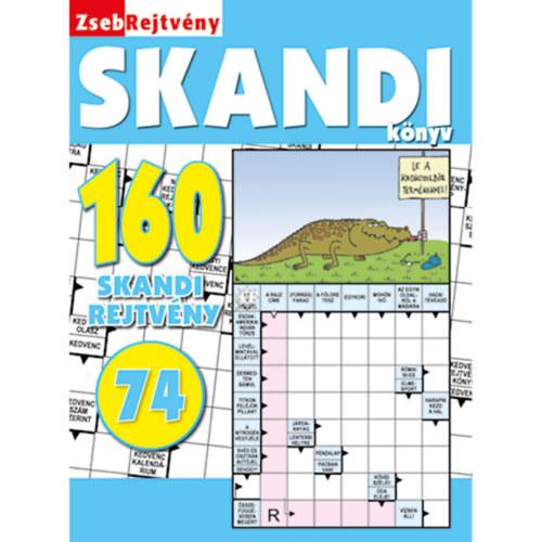 ZsebRejtvény Skandi könyv 74. ZsebRejtvény Skandi könyv 74.