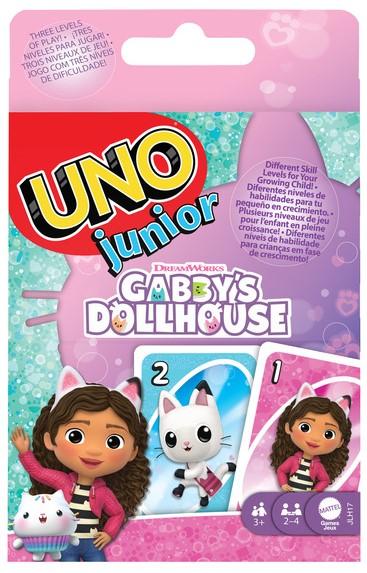 Uno junior Gabi babaháza