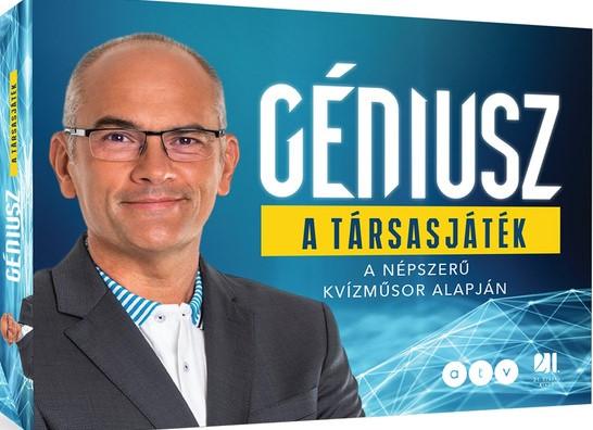 Géniusz a társasjáték Géniusz a társasjáték