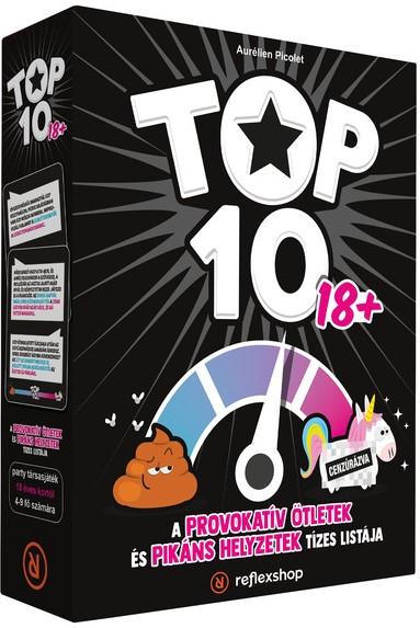 TOP 10 - party társasjáték 