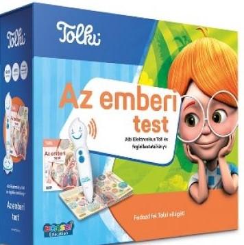 Tolki- Az emberi test szett (könyv +toll)