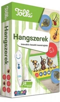 Tolki memóriajáték: Hangszerek