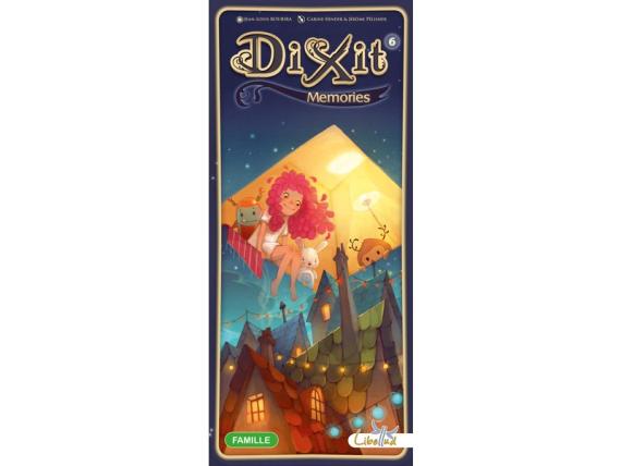 Dixit 6 - Emlékek társasjáték kiegészítő