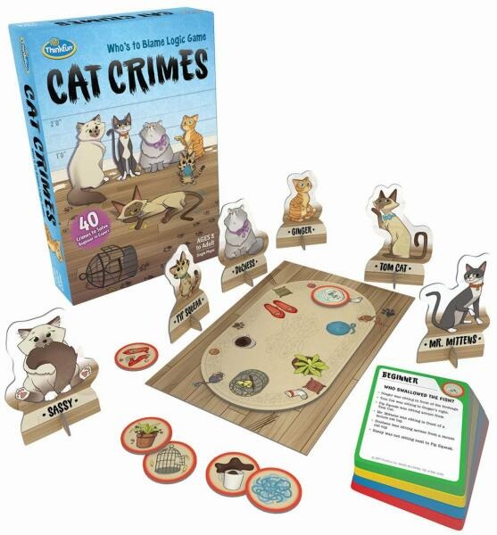 Cat Crimes - Zsivány cicák játék