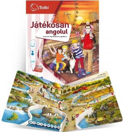 Tolki interaktív könyv - Játékosan angolul