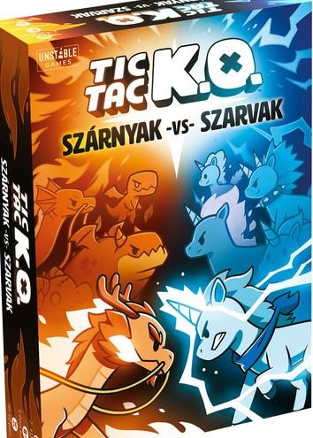 Tic Tac K.O.: szárnyak vs szarvak