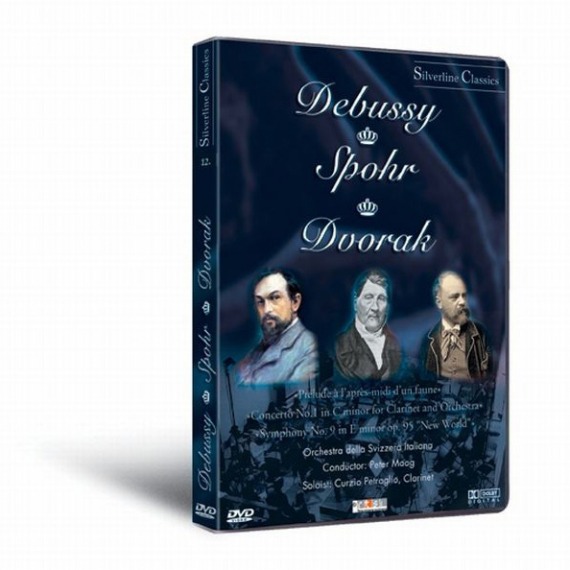 Classic - Debussy - Spohr - Dvorak