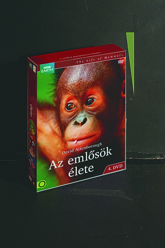 Emlősök élete 4 dvd díszdobozban