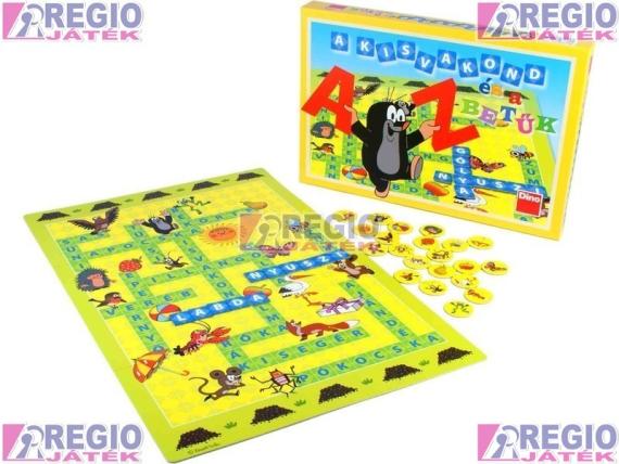 Kisvakond és a betűk - Társasjáték