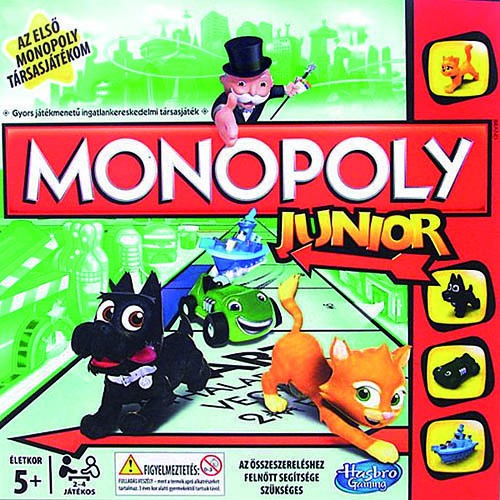 Monopoly junior - társasjáték