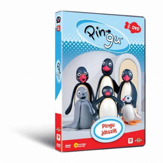 Pingu 2. - Pingu játszik