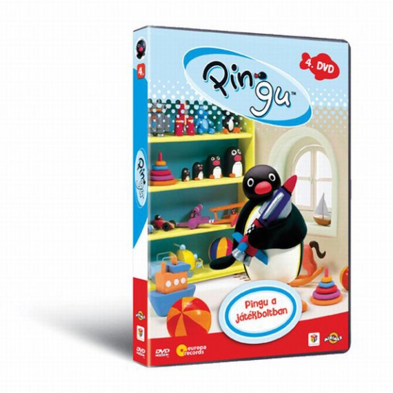 Pingu 4. - Pingu a játékboltban
