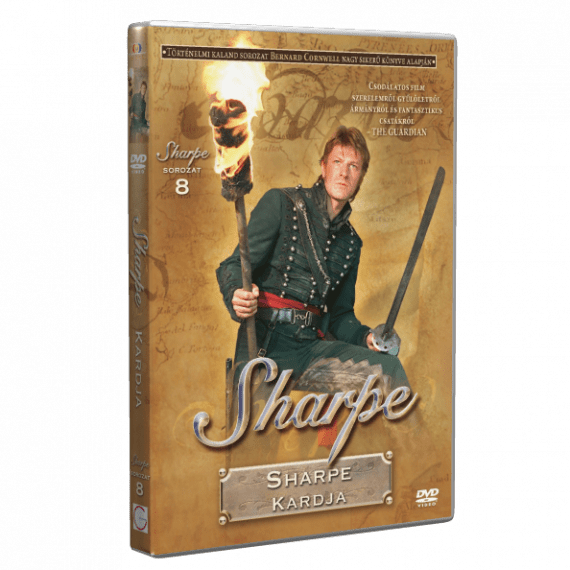 Sharpe 8. - Sharpe kardja