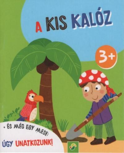 A kis kalóz - Minikönyv