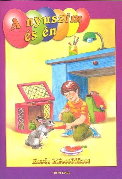 A nyuszim és én - Húsvéti kifestő §H M