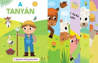 A tanyán - lapozó könyvecske A tanyán - lapozó könyvecske