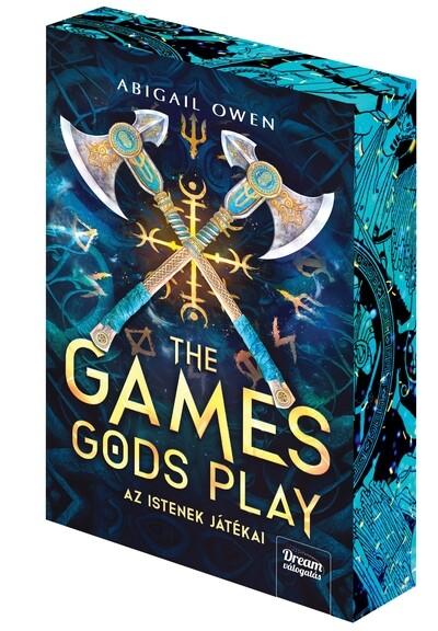 The Games Gods Play - Az istenek játékai (éldekorált)