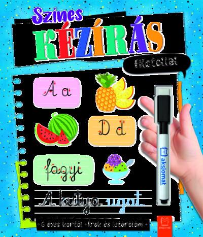 Színes kézírás filctollal - Írok és letörlöm 5+