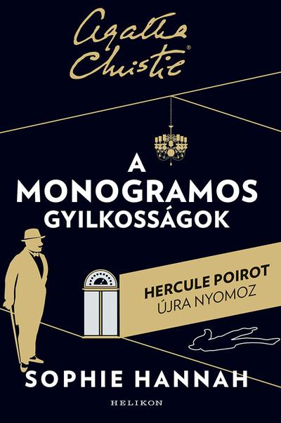 A monogramos gyilkosságok (új kiadás).