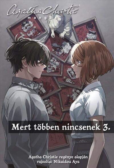 Agatha Christie mangák 3. - Mert többen nincsenek 3. - Agatha Christie mangák