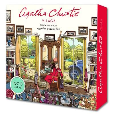 Agatha Christie világa - Kilencven nyom egyetlen puzzle-ban