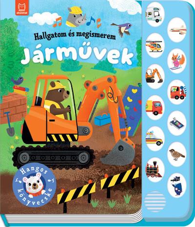Hallgatom és megismerem - Járművek - Hangos könyvecske