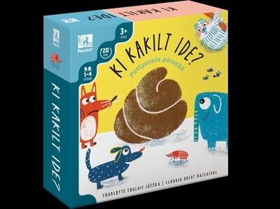 Ki kakilt ide? - Társasjáték Ki kakilt ide? - Társasjáték