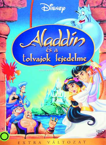 Aladdin és a tolvajok fejedelme DVD Disney