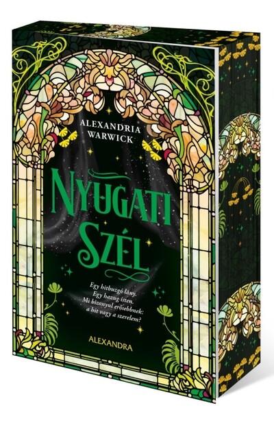 Nyugati Szél (éldekorált)