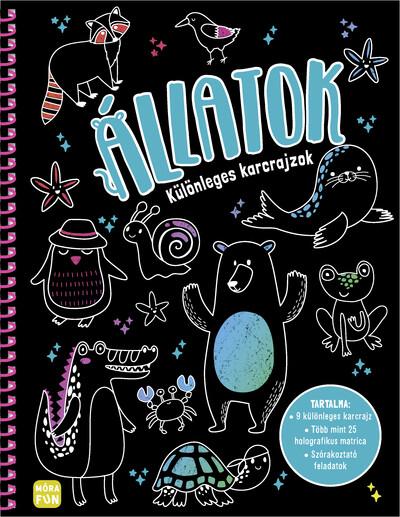 Állatok - Különleges karcrajzok