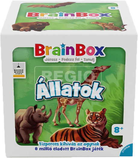 Állatok - BrainBox - társasjáték 