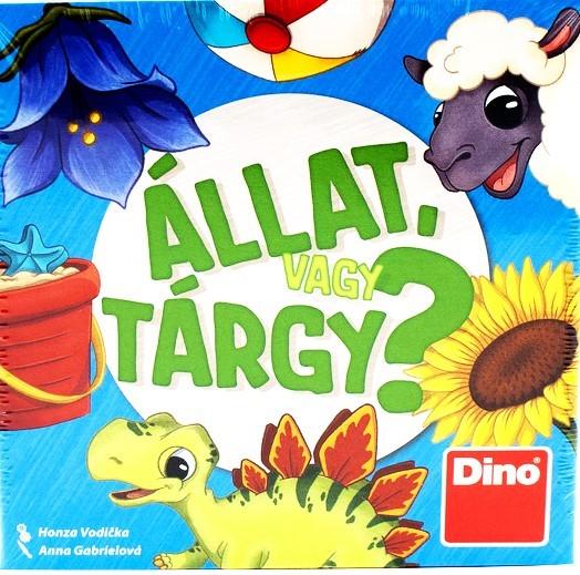 Állat vagy tárgy? Társasjáték