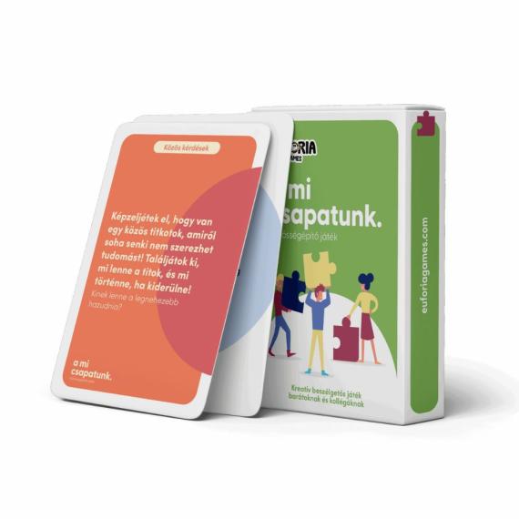 Eufória - a mi csapatunk - közösségépítő játék Eufória - a mi csapatunk - közösségépítő játék