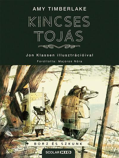 Kincses tojás - Borz és Szkunk 2.