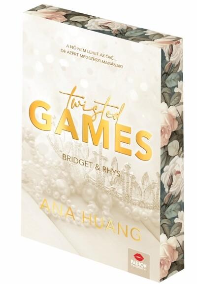 Twisted Games - Bridget + Rhys – Floral Edition (éldekorált) (új kiadás)