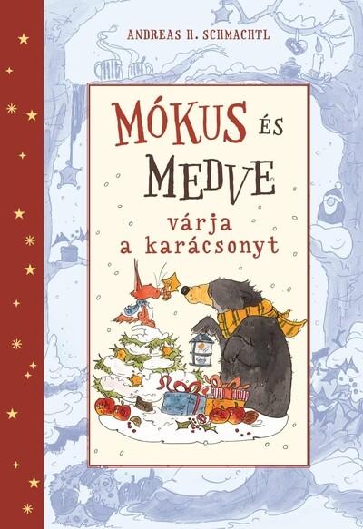 Mókus és medve várja a karácsonyt §K