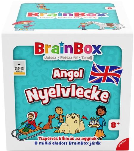 Angol nyelvlecke - BrainBox - társasjáték Angol nyelvlecke - BrainBox - társasjáték