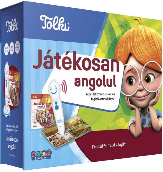 Tolki: Játékosan angolul (szett + toll)
